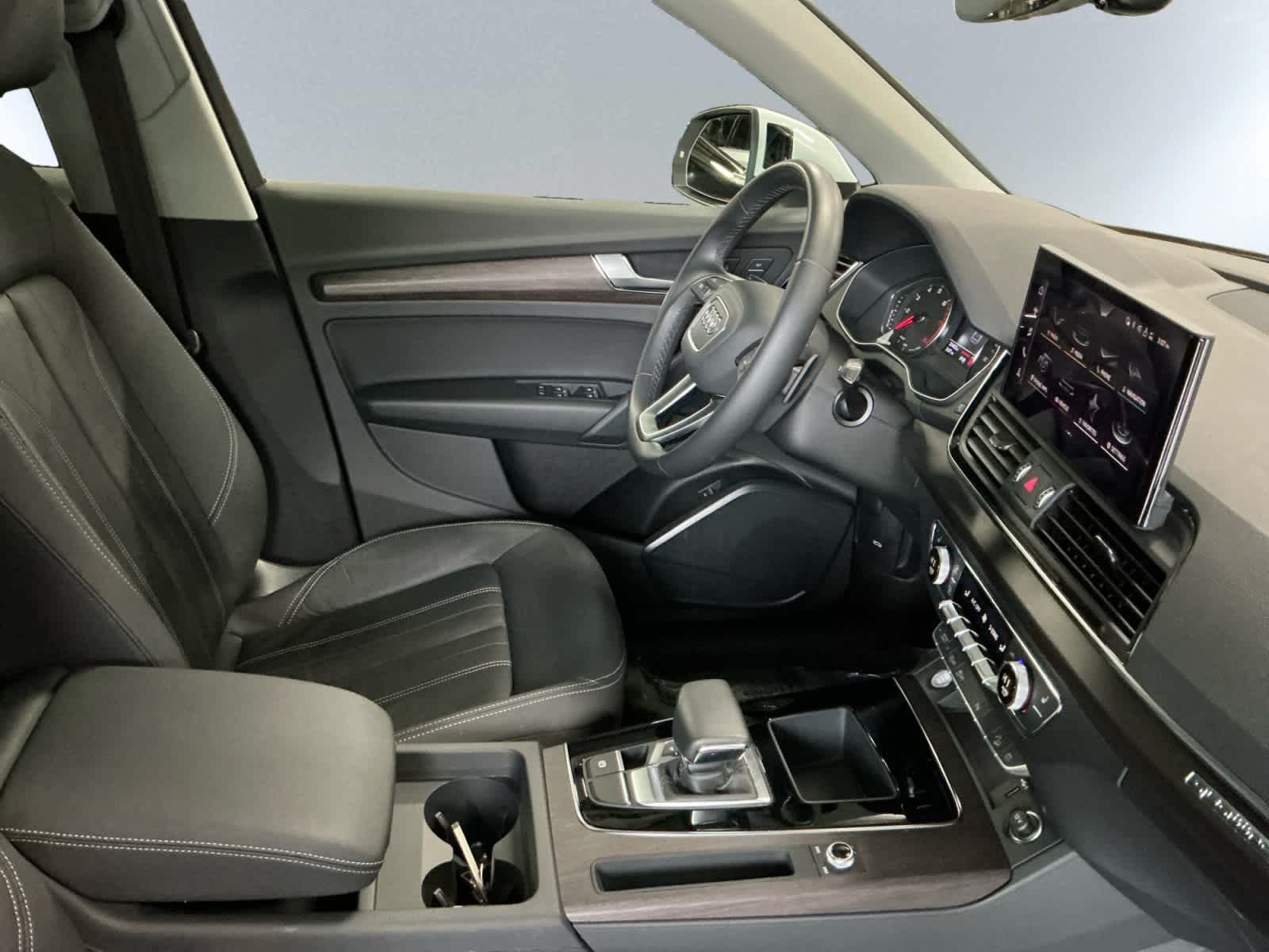 used 2023 Audi Q5 car, priced at $31,826