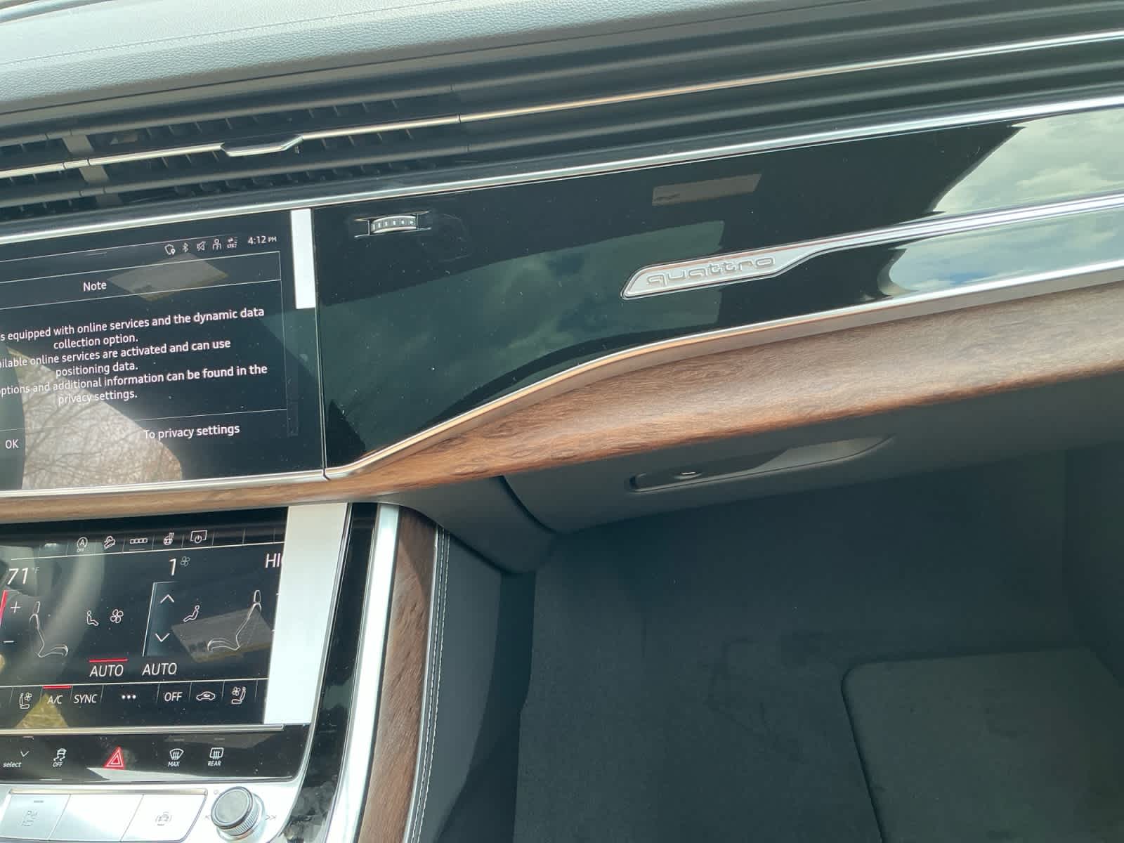 new 2026 Audi Q7 car, priced at $77,900