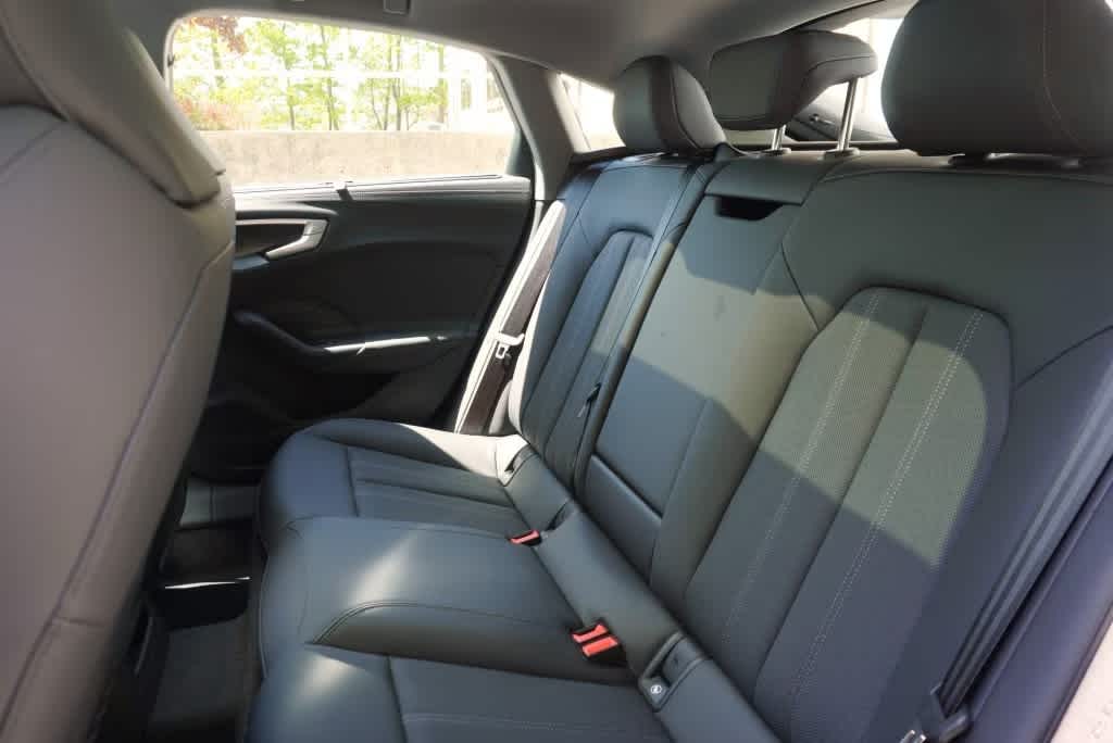 new 2025 Audi A5 car, priced at $52,885