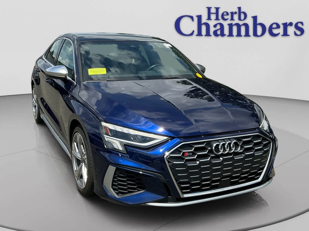 Used 2023 Audi S3 2.0T Premium Plus Sedan