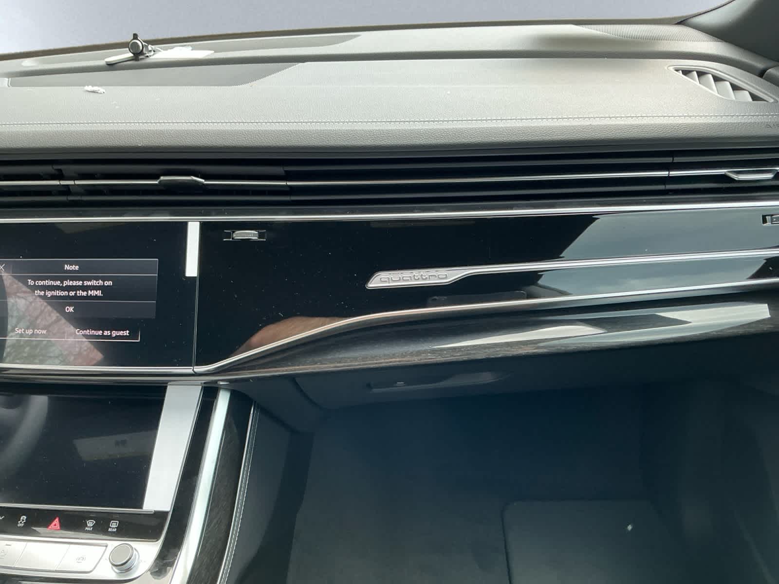 new 2026 Audi Q8 car, priced at $86,300