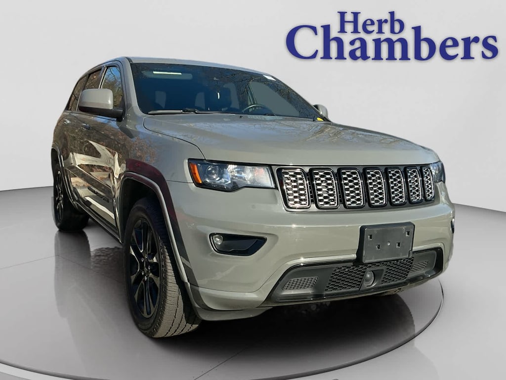 Used 2020 Jeep Grand Cherokee Altitude SUV
