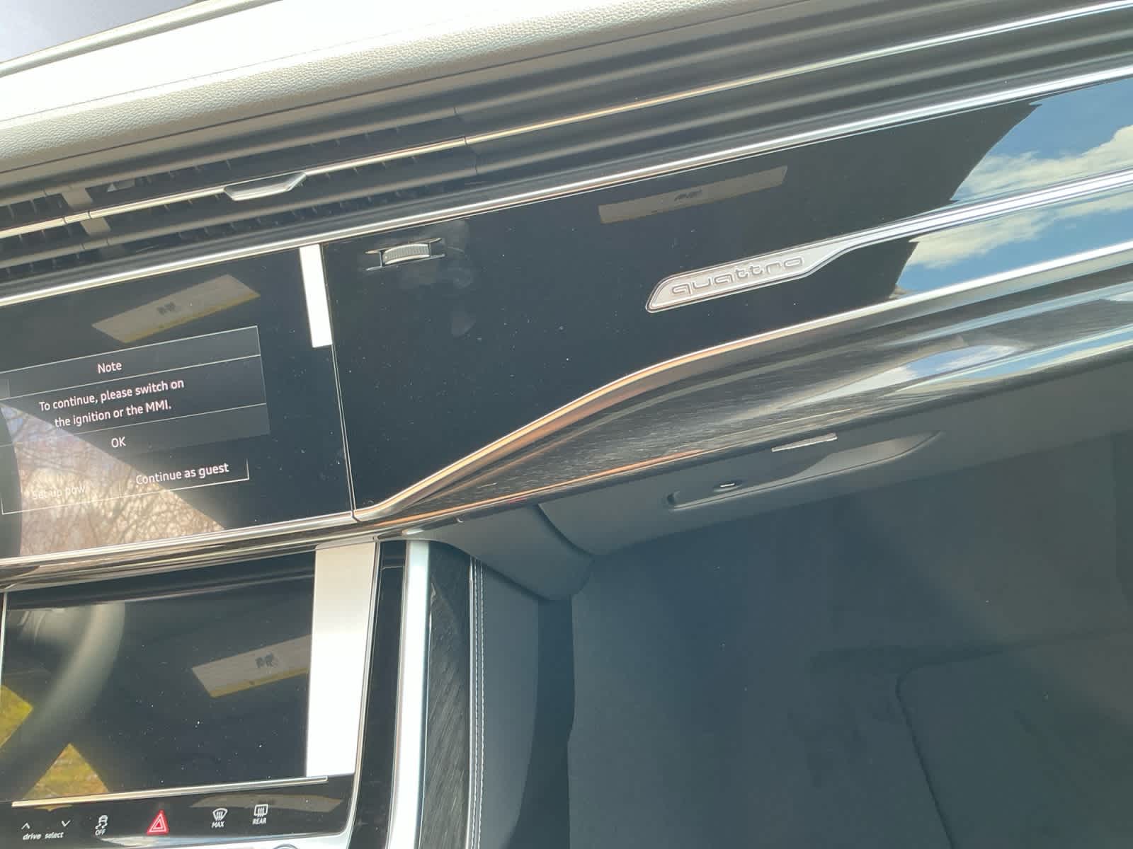 new 2026 Audi Q8 car, priced at $86,450