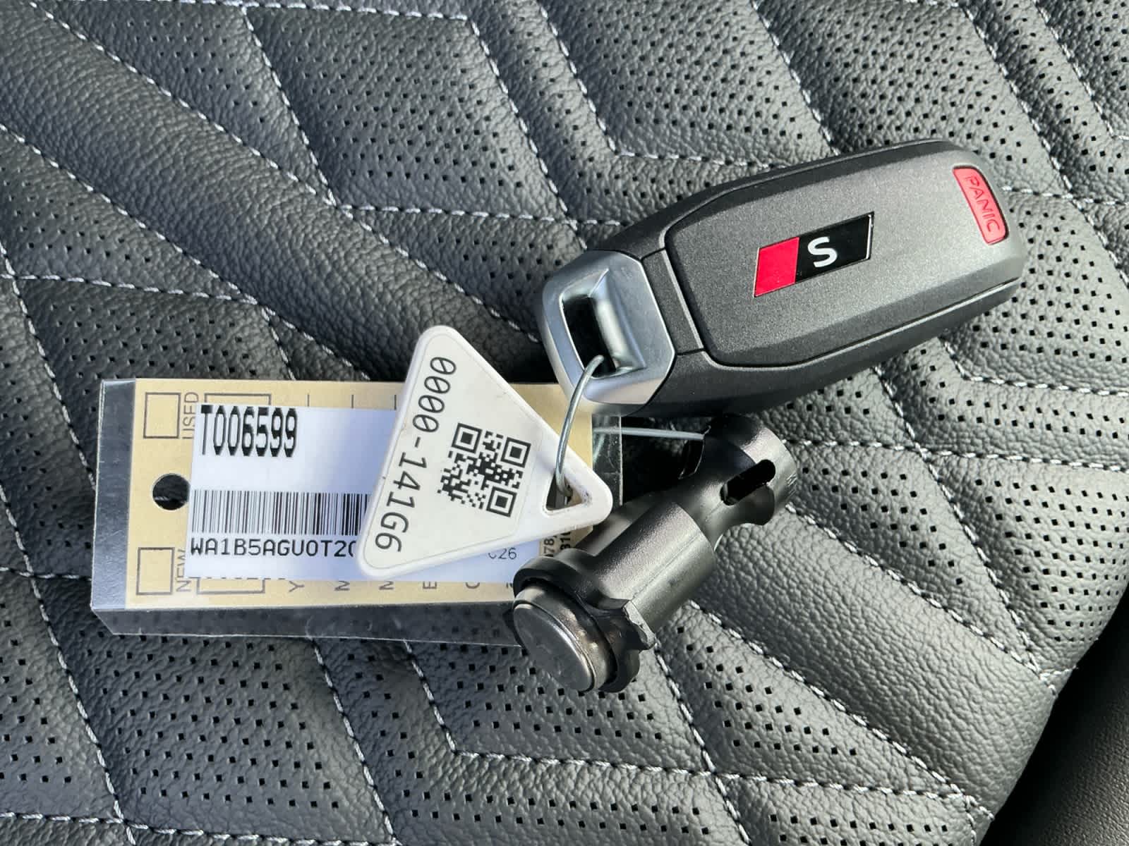 new 2026 Audi SQ5 Sportback car, priced at $77,235