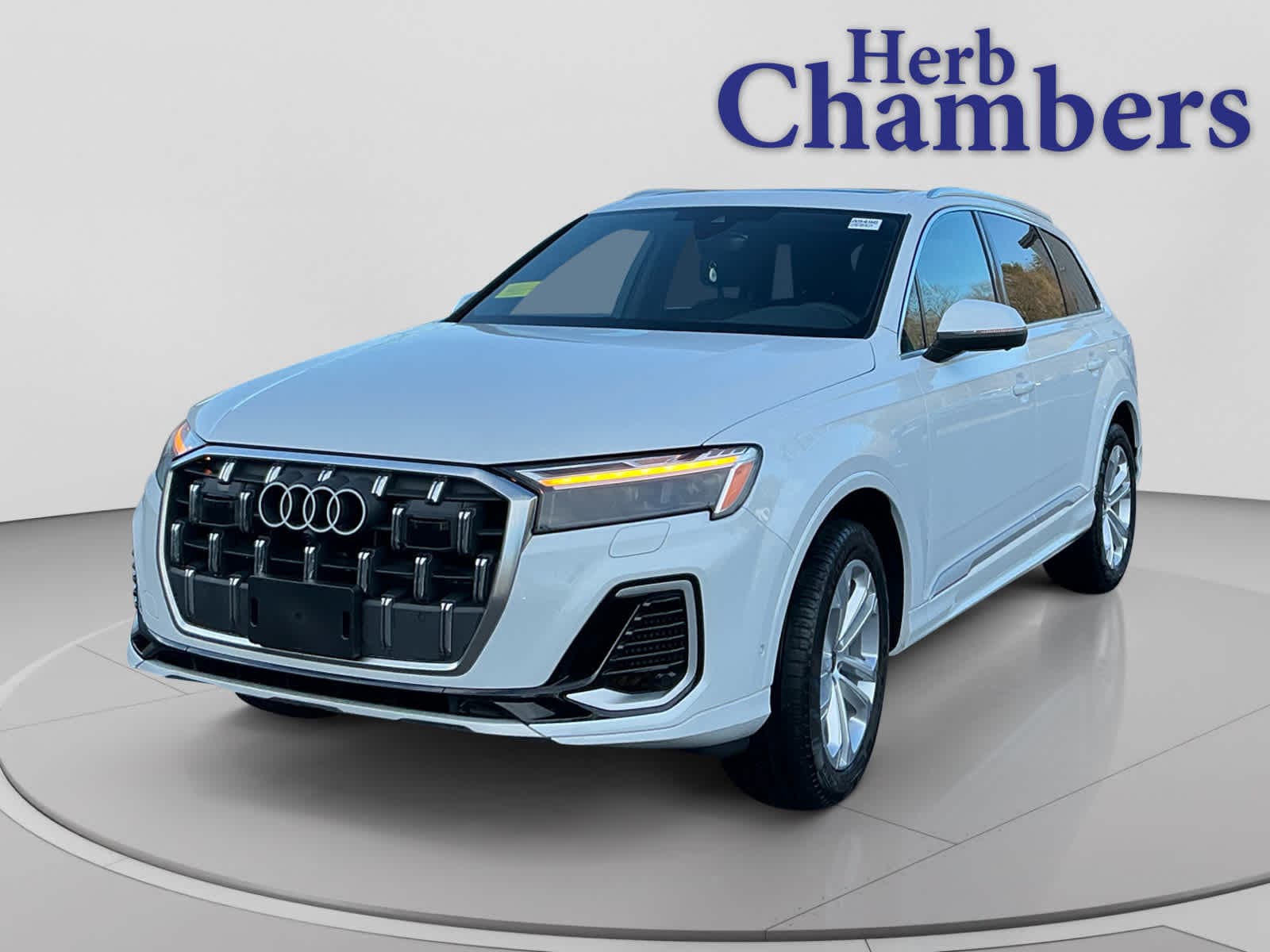 used 2025 Audi Q7 car, priced at $55,258