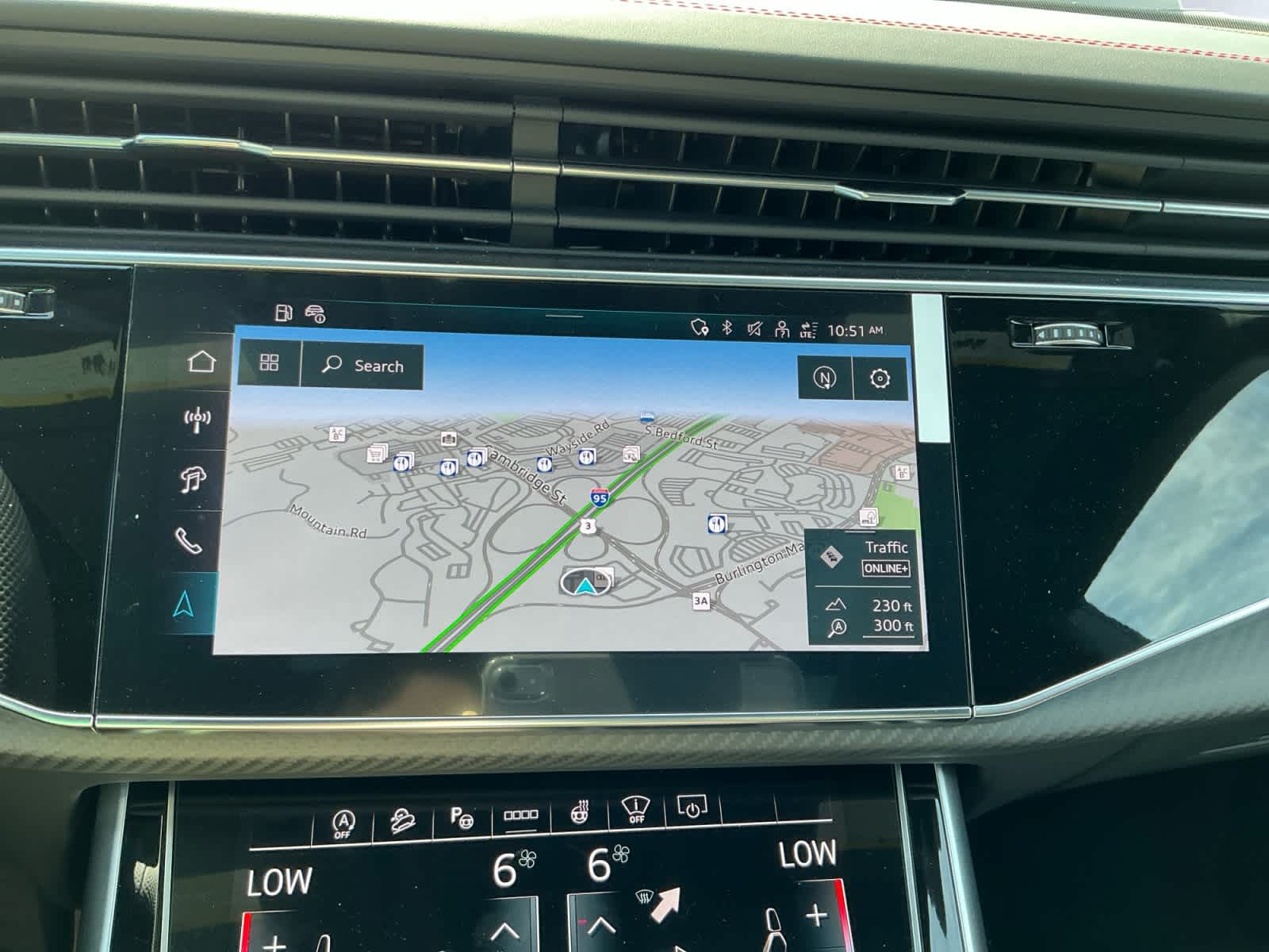 new 2026 Audi SQ8 car, priced at $126,670