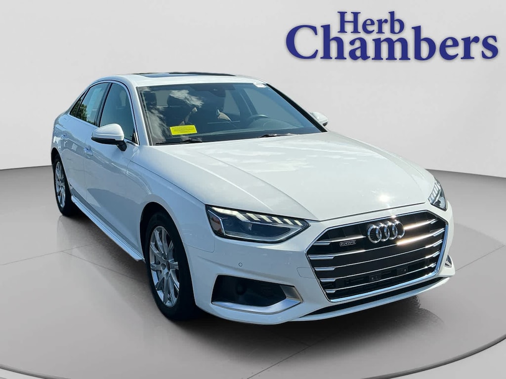 Used 2023 Audi A4 40 Premium Sedan