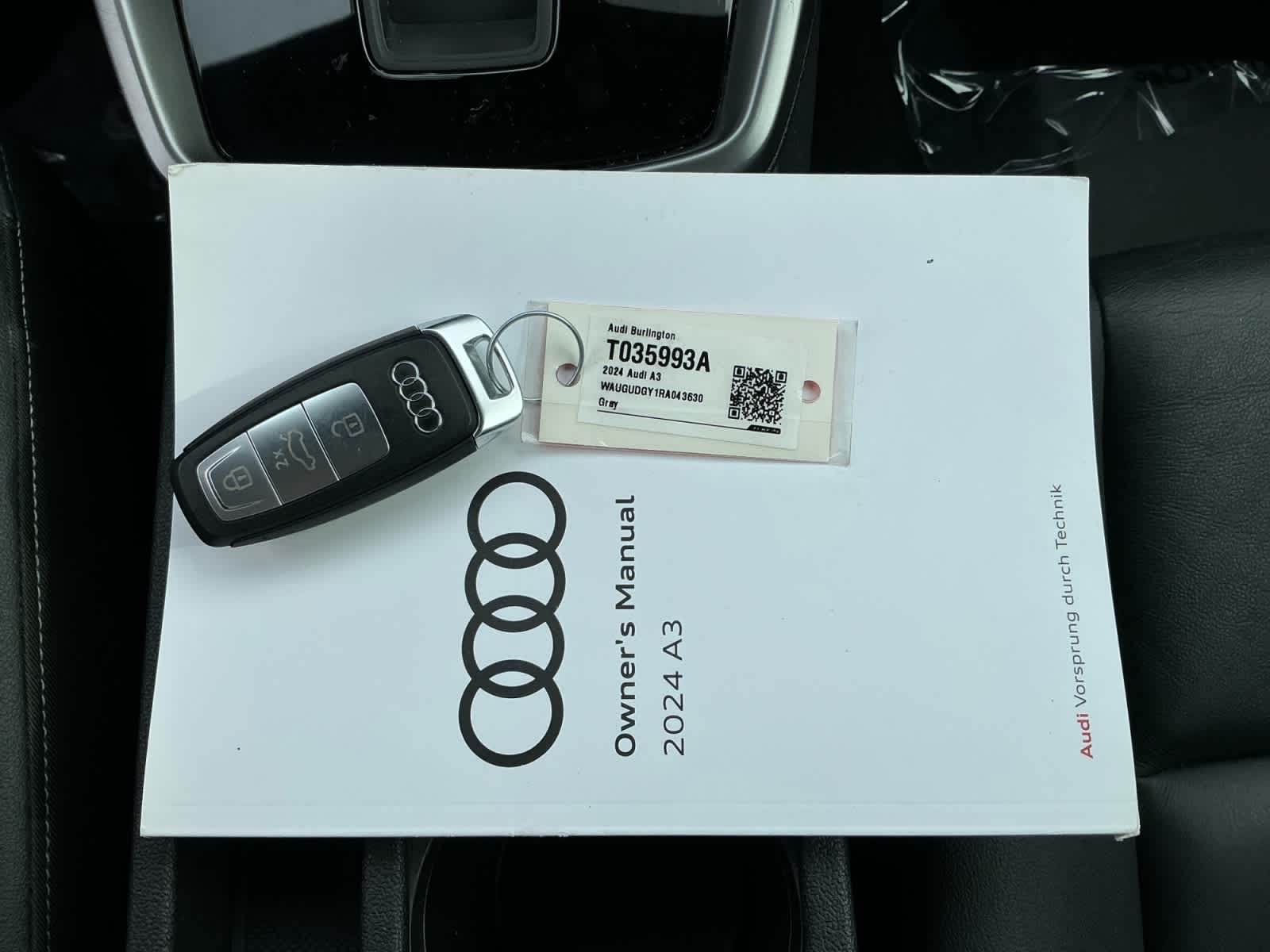 used 2024 Audi A3 car, priced at $29,788