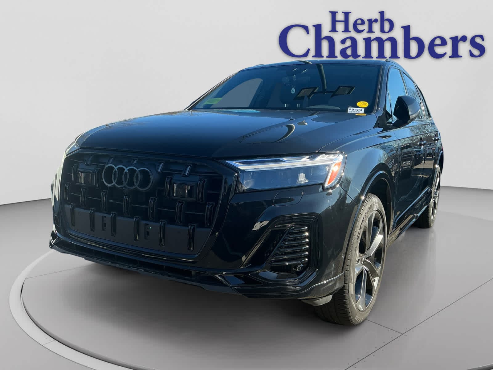 used 2025 Audi Q7 car, priced at $54,215