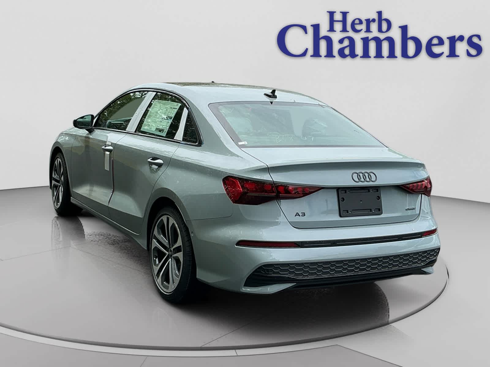 new 2026 Audi A3 car, priced at $46,990