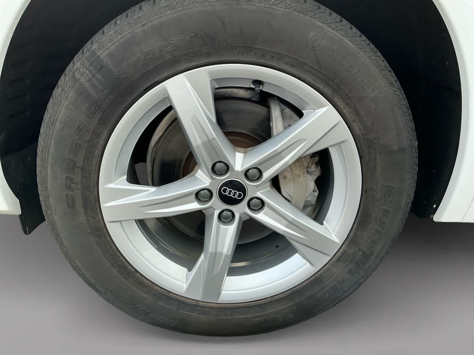 used 2023 Audi Q5 car, priced at $28,548