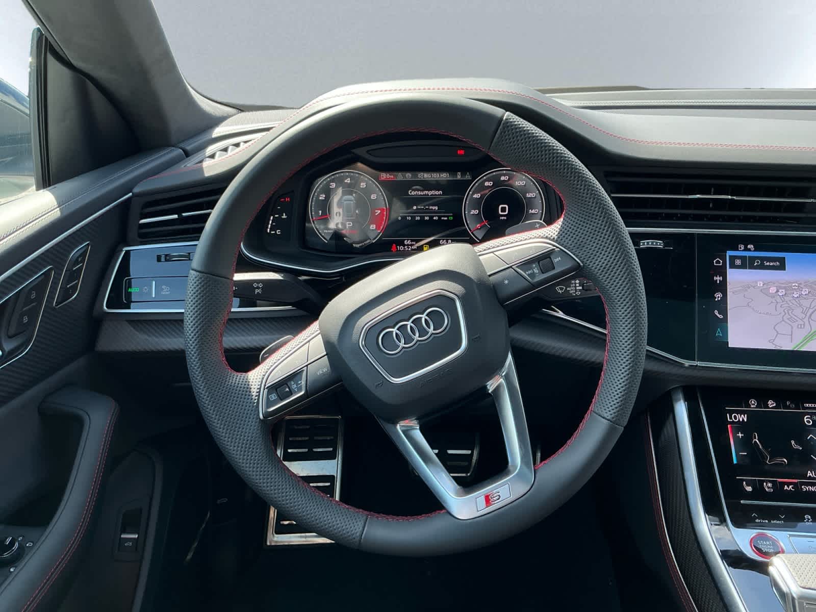 new 2026 Audi SQ8 car, priced at $126,670