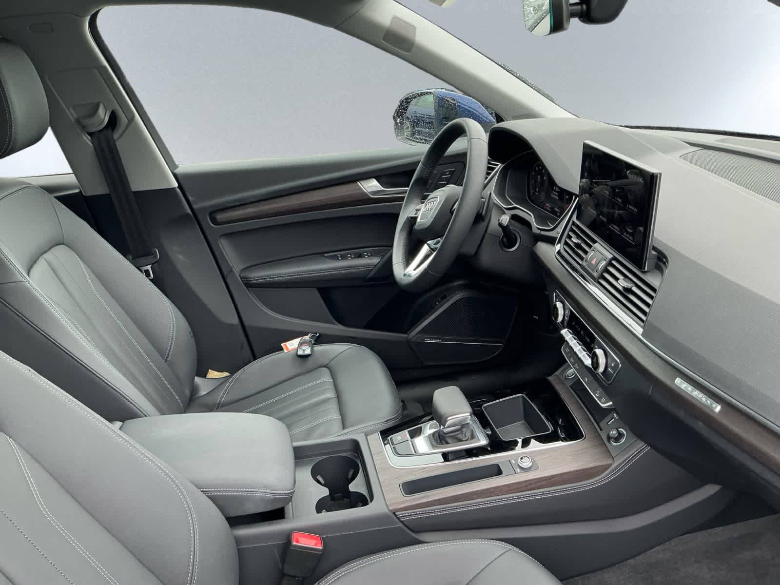 used 2023 Audi Q5 car, priced at $36,999