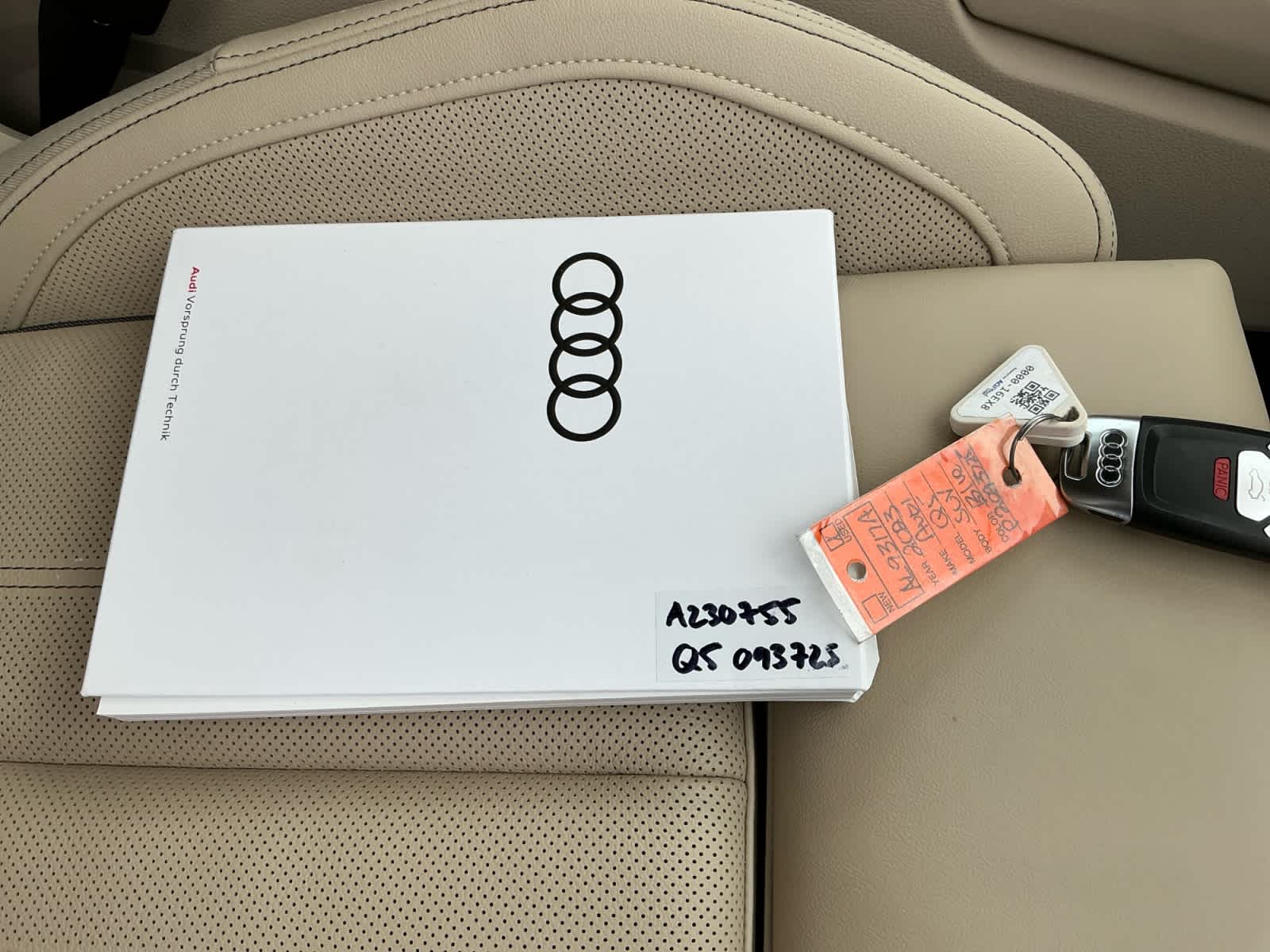 used 2023 Audi Q5 car, priced at $26,698