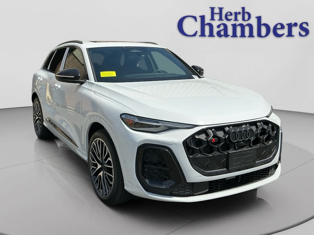 New 2026 Audi SQ5 Premium Plus SUV