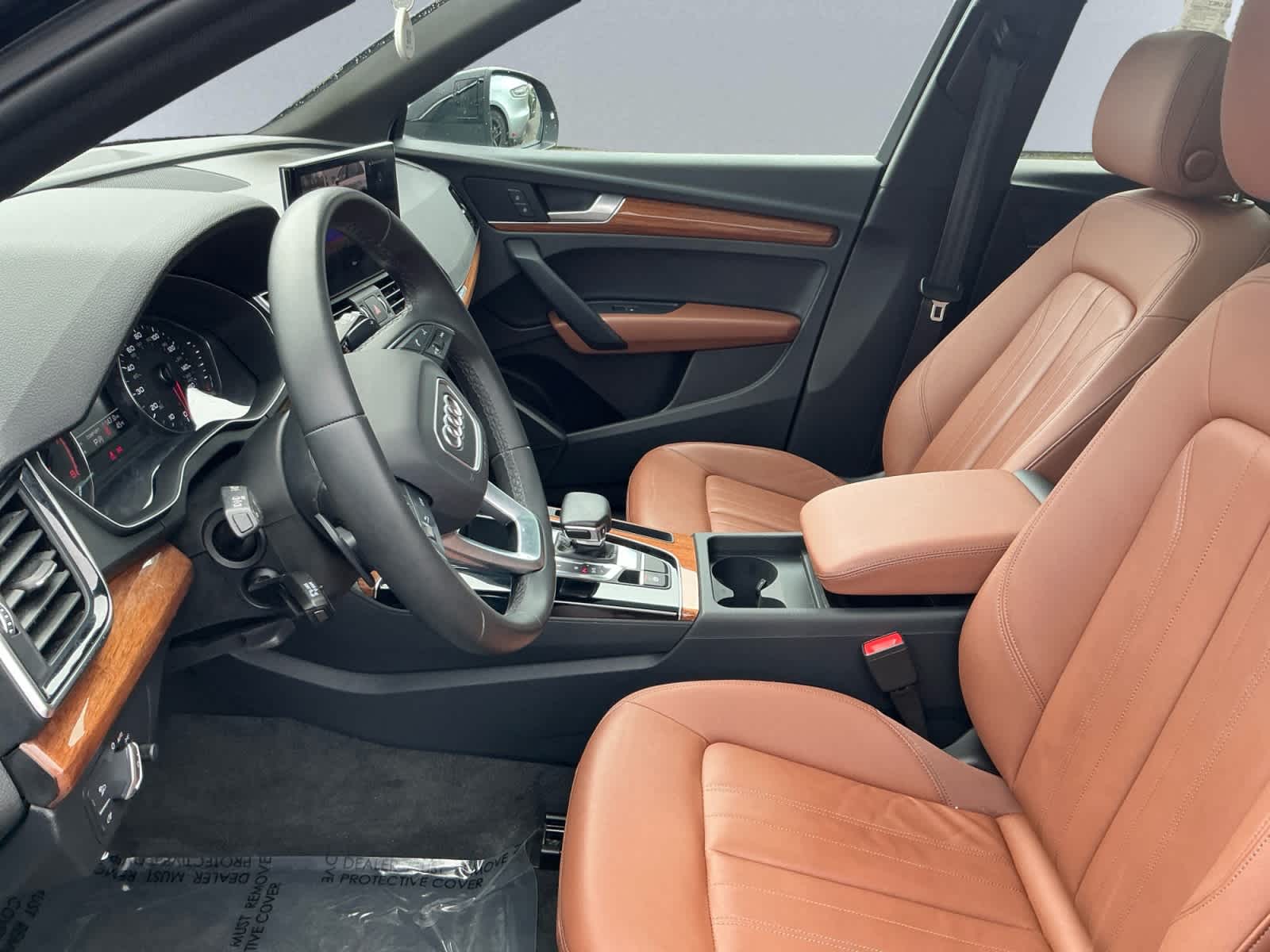 used 2023 Audi Q5 car, priced at $27,498