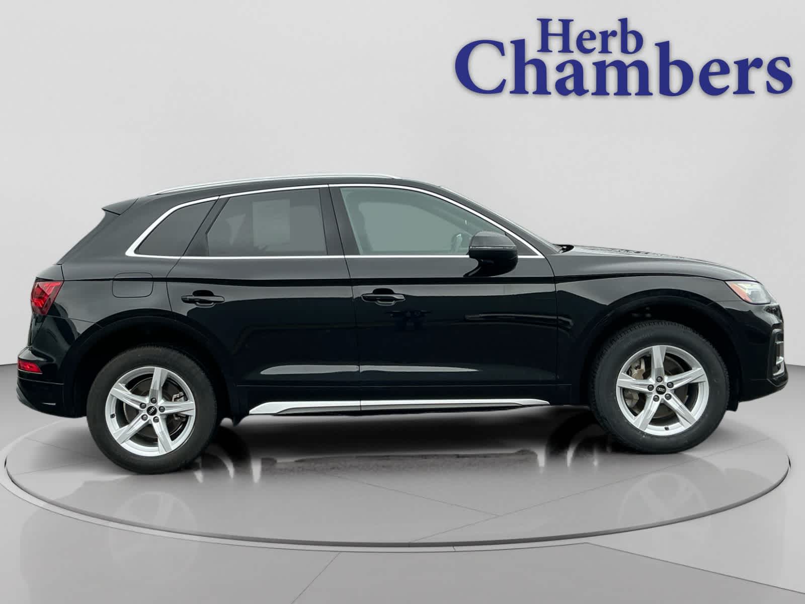 used 2023 Audi Q5 car, priced at $27,498