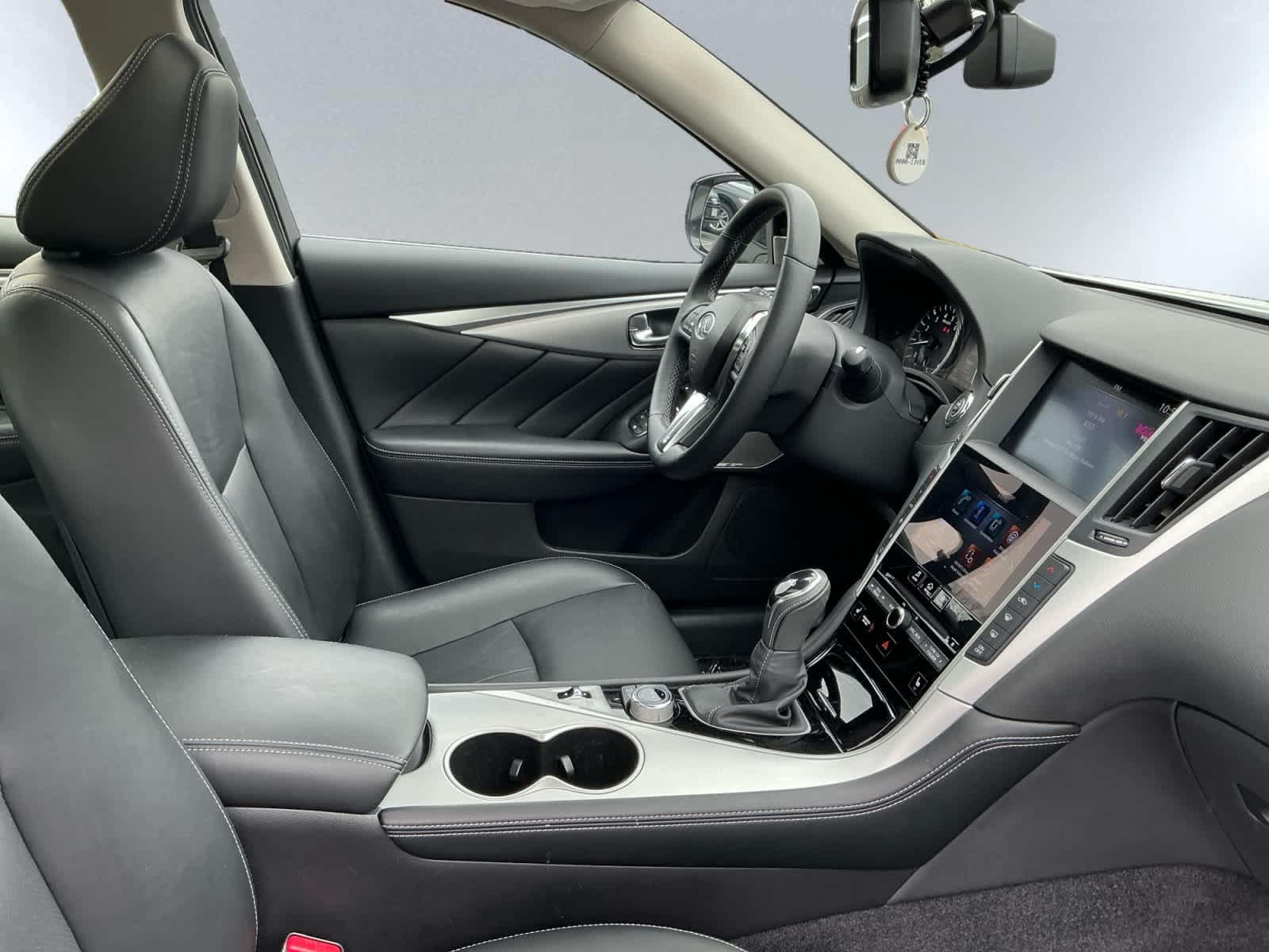 used 2022 INFINITI Q50 car, priced at $27,499