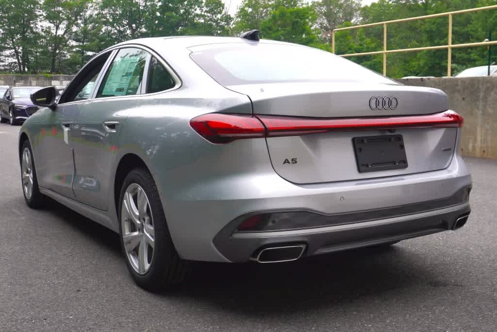 new 2025 Audi A5 car, priced at $52,885