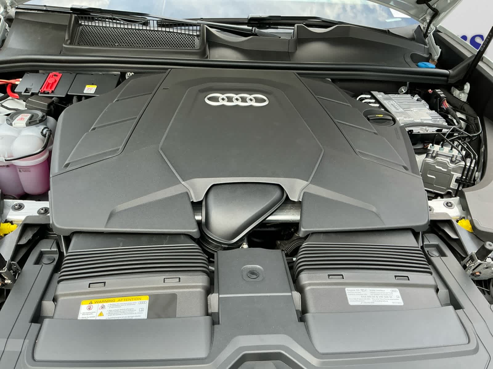 new 2026 Audi Q8 car, priced at $86,300