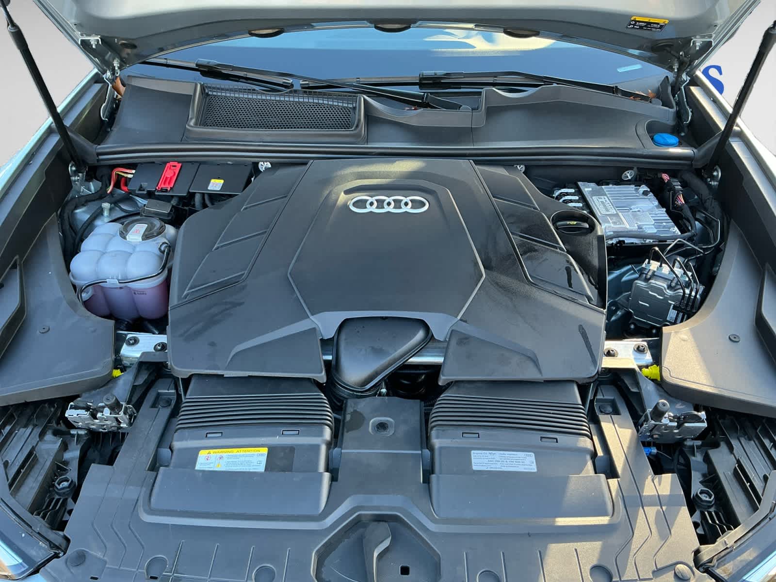 used 2025 Audi Q8 car, priced at $63,495