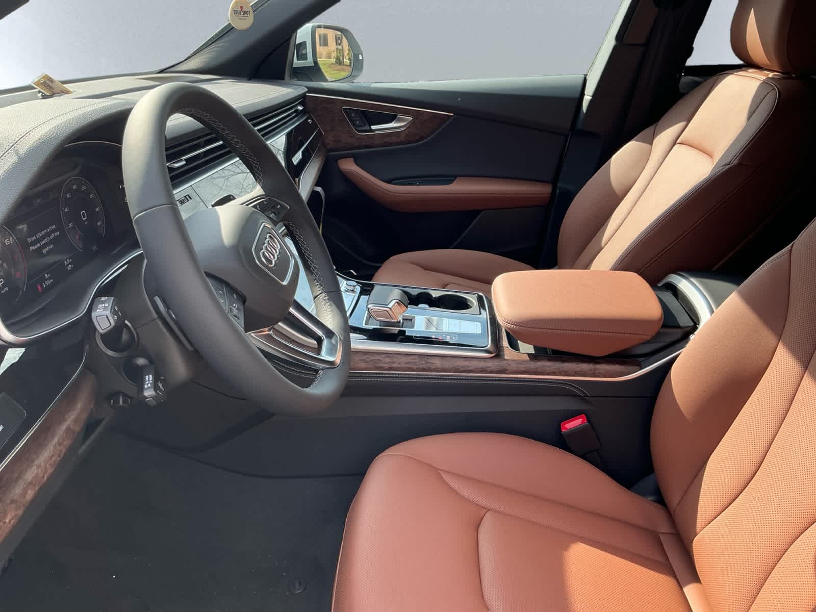 new 2026 Audi Q8 car, priced at $86,450