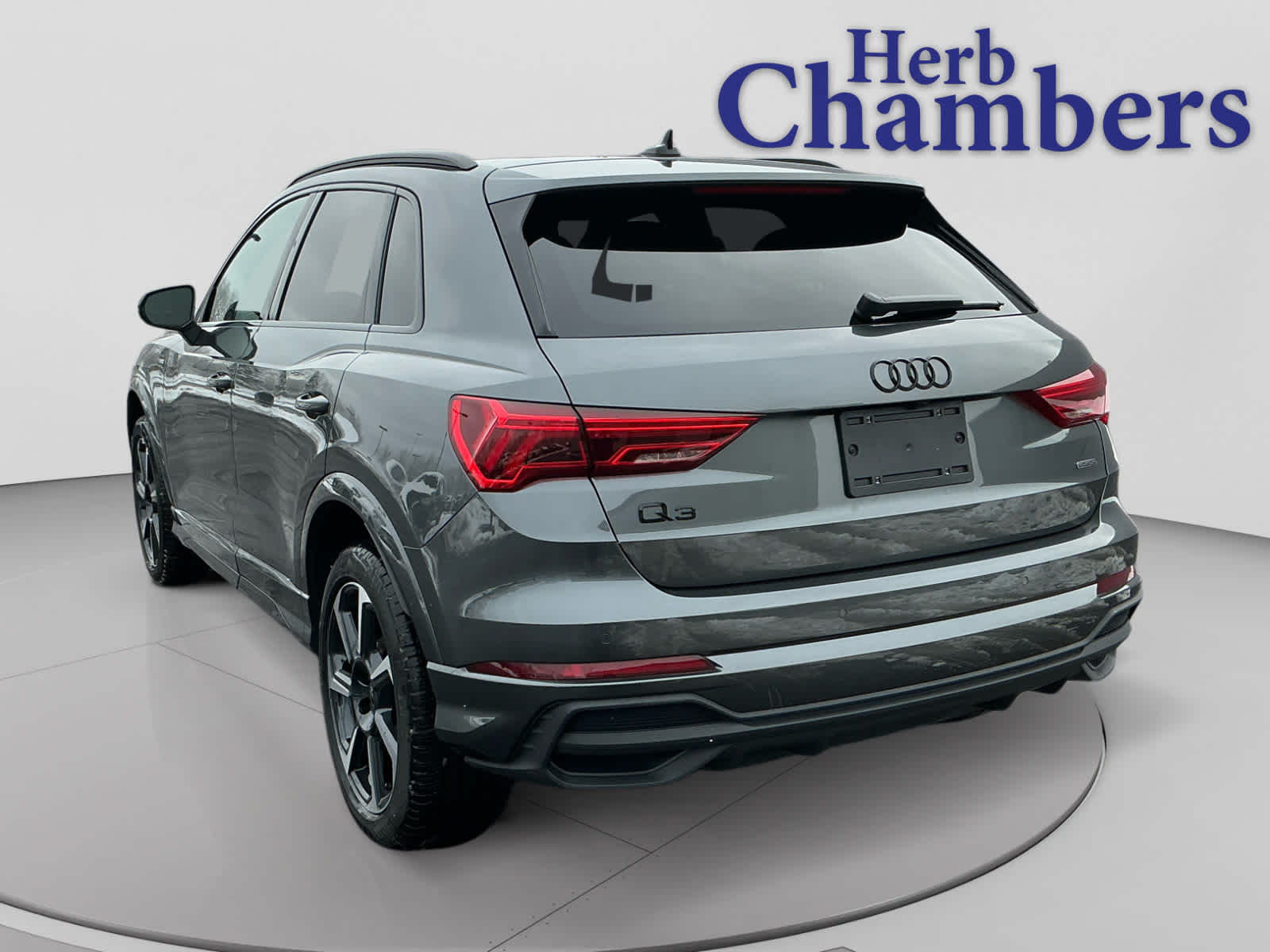 used 2025 Audi Q3 car, priced at $35,999