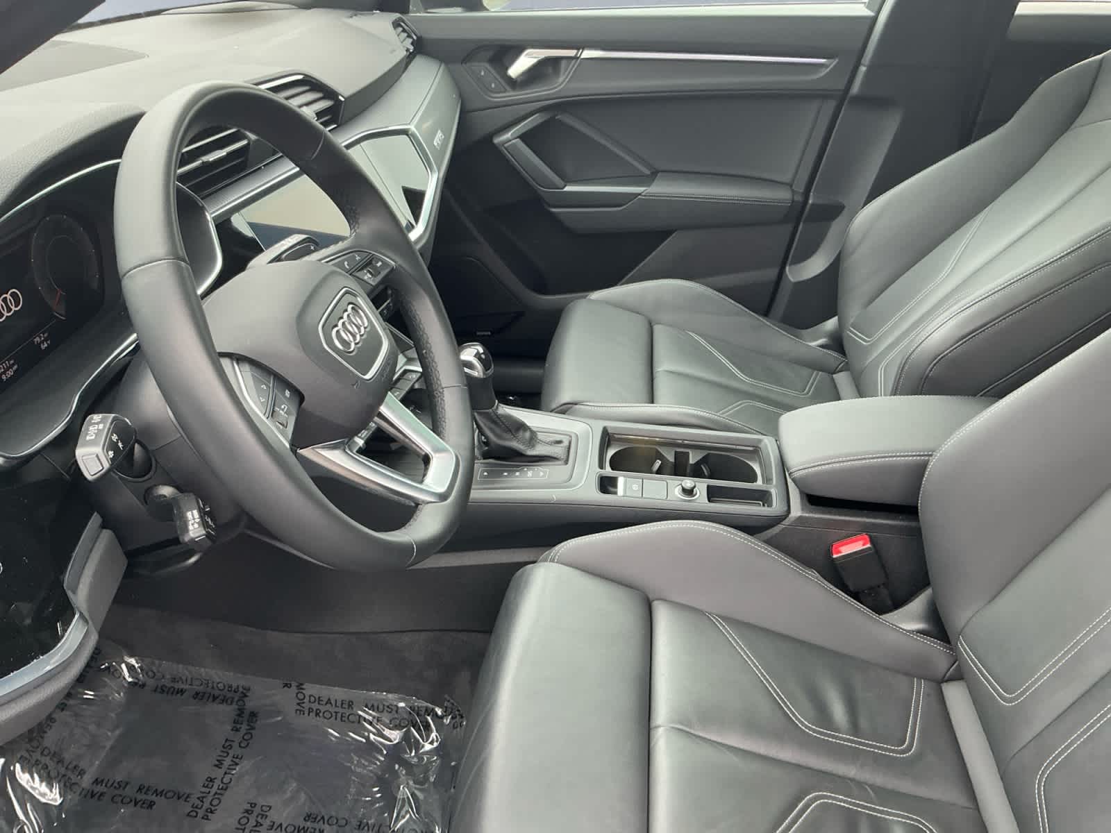 used 2023 Audi Q3 car, priced at $31,998