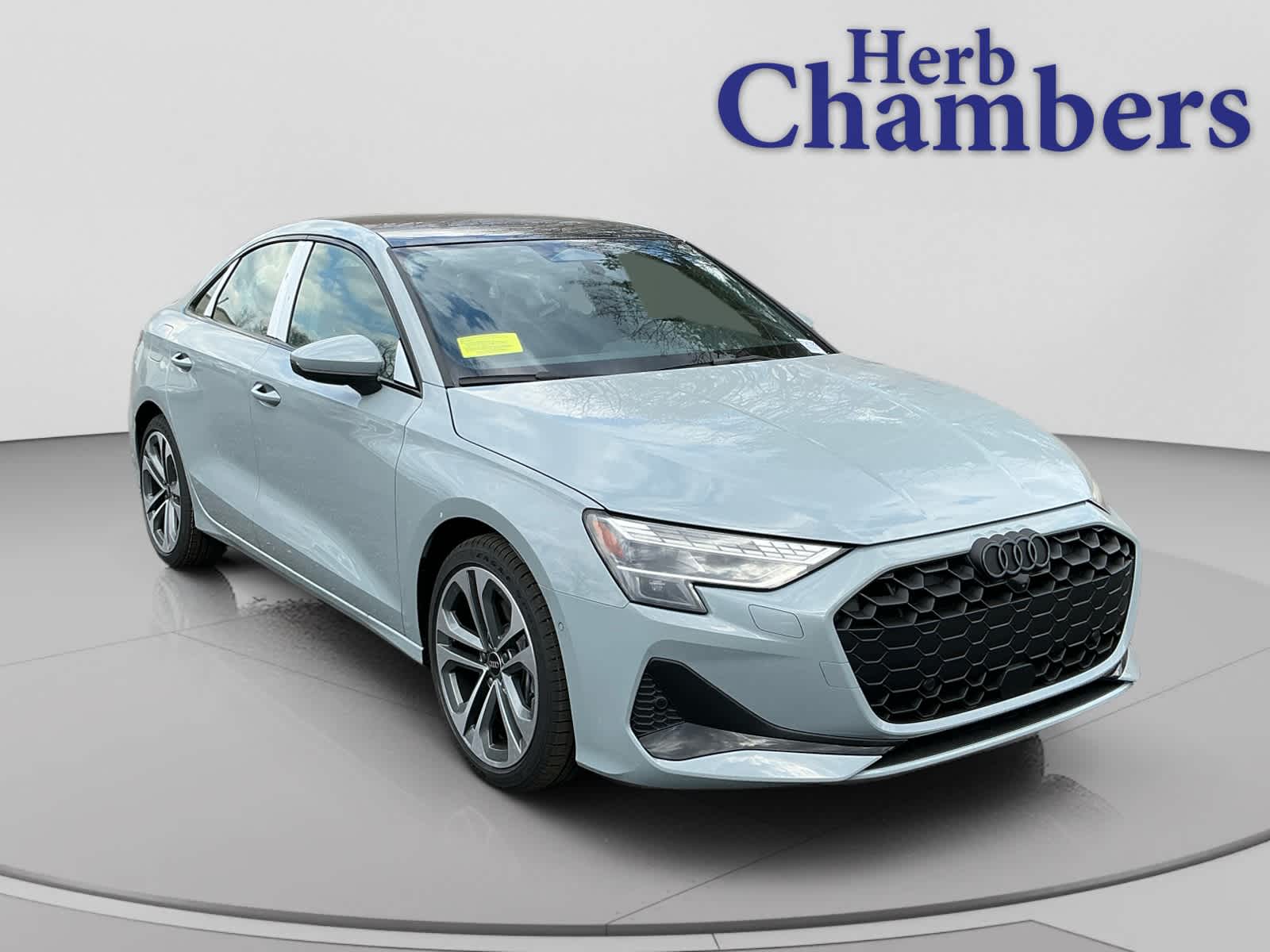 new 2026 Audi A3 car, priced at $47,210