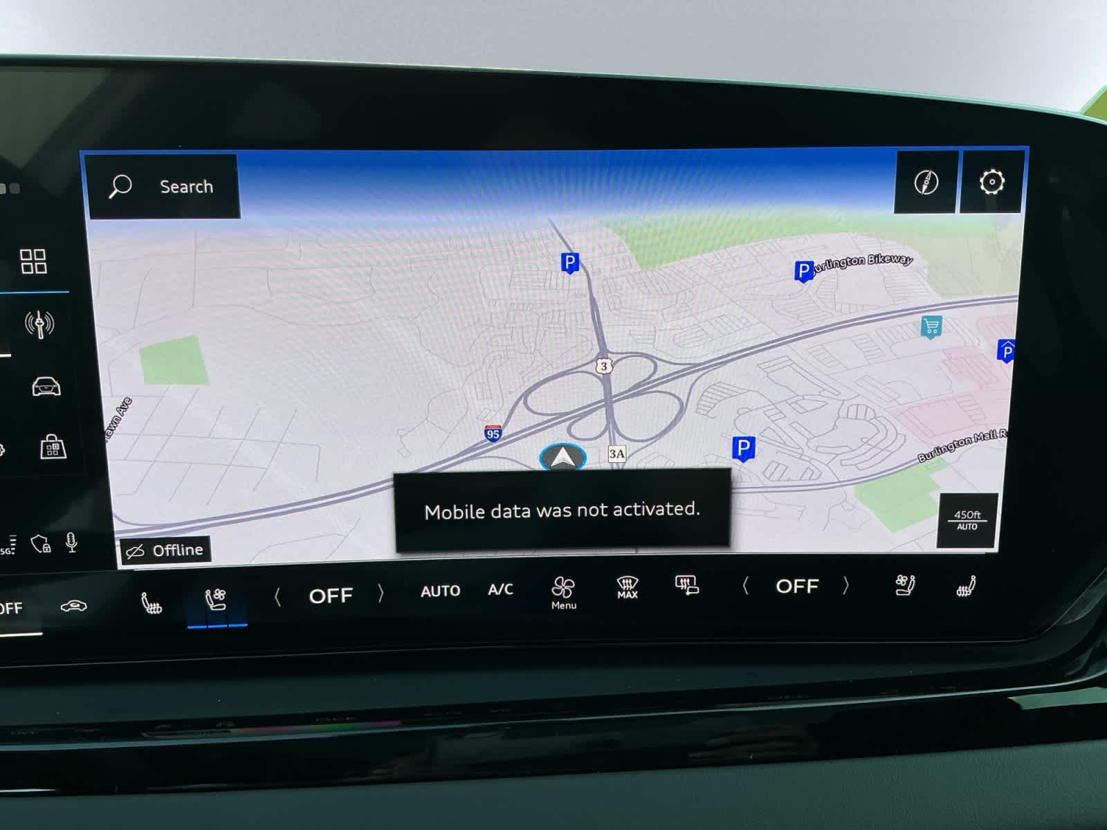 new 2025 Audi A5 car, priced at $55,975