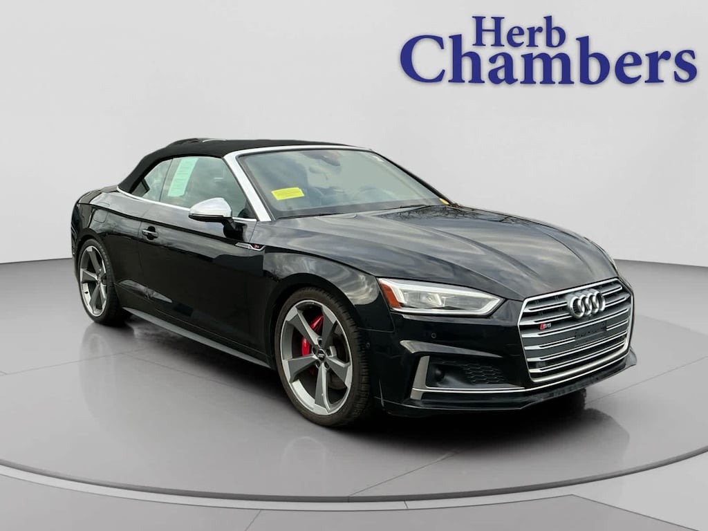 Used 2019 Audi S5 3.0T Prestige Cabriolet