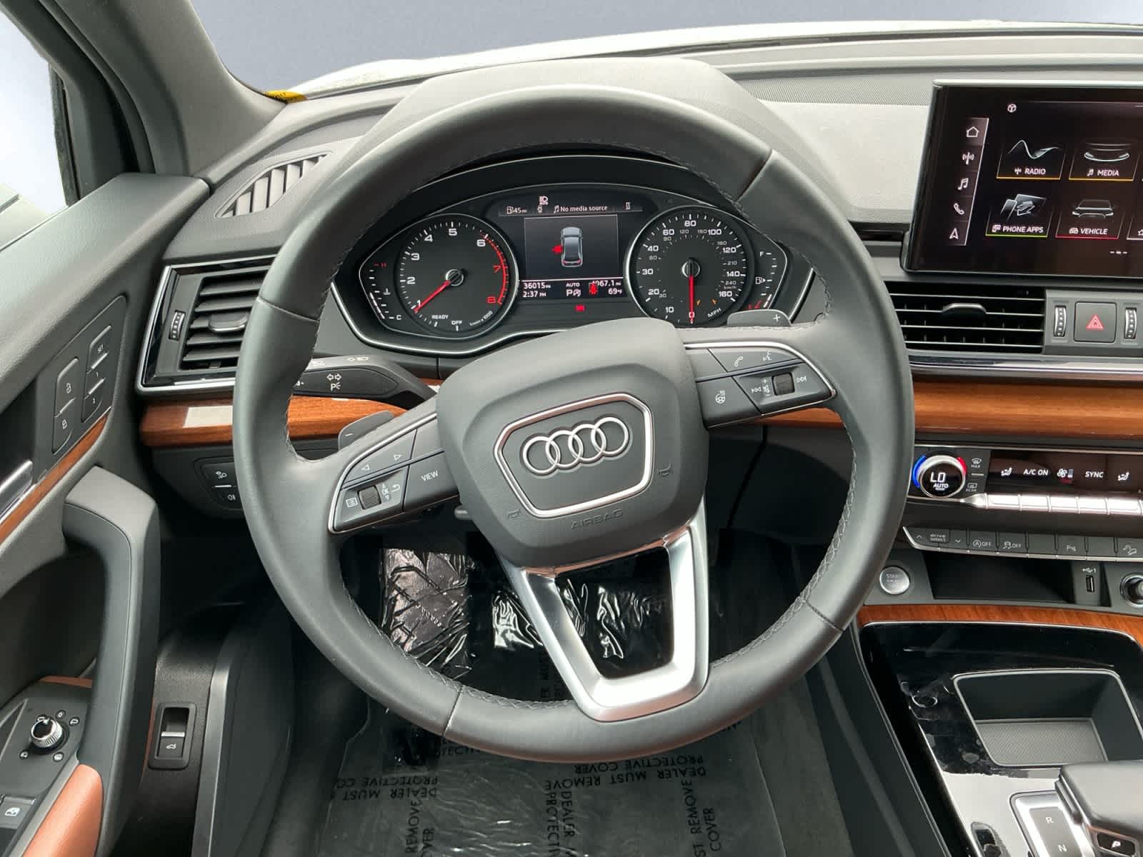 used 2023 Audi Q5 car, priced at $30,498