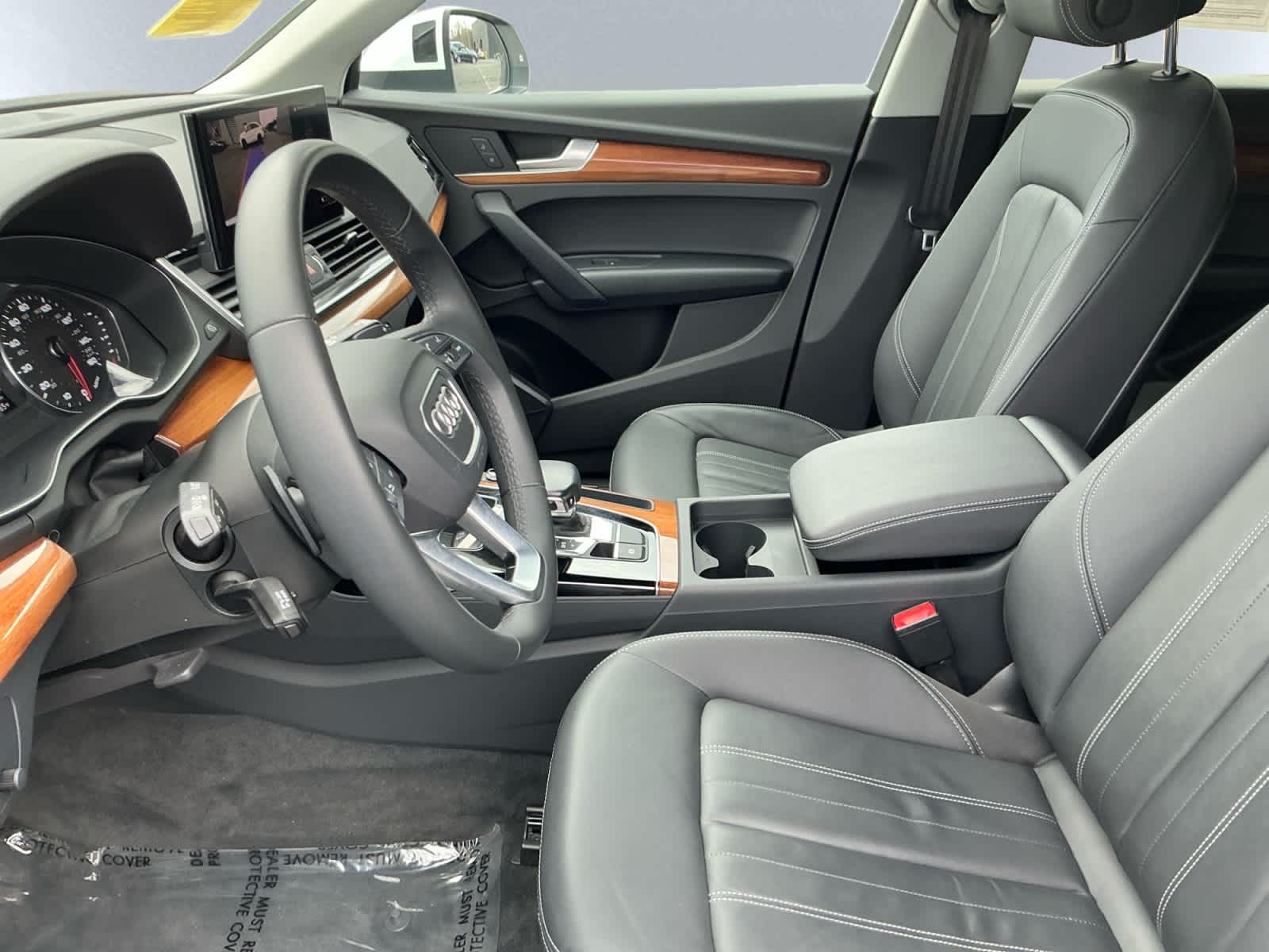 used 2023 Audi Q5 car, priced at $31,499