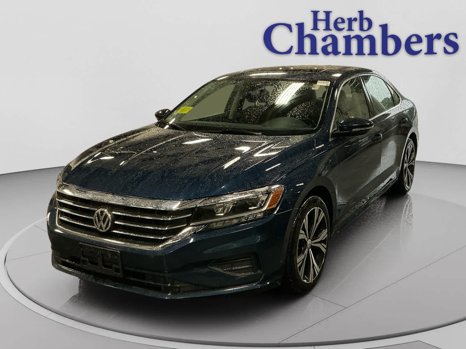 used 2020 Volkswagen Passat car, priced at $12,998