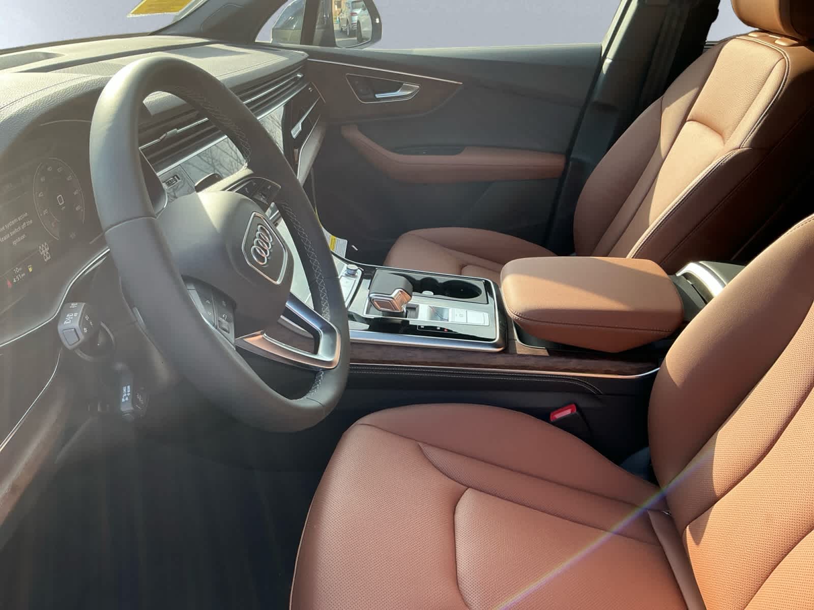 new 2026 Audi Q7 car, priced at $76,750