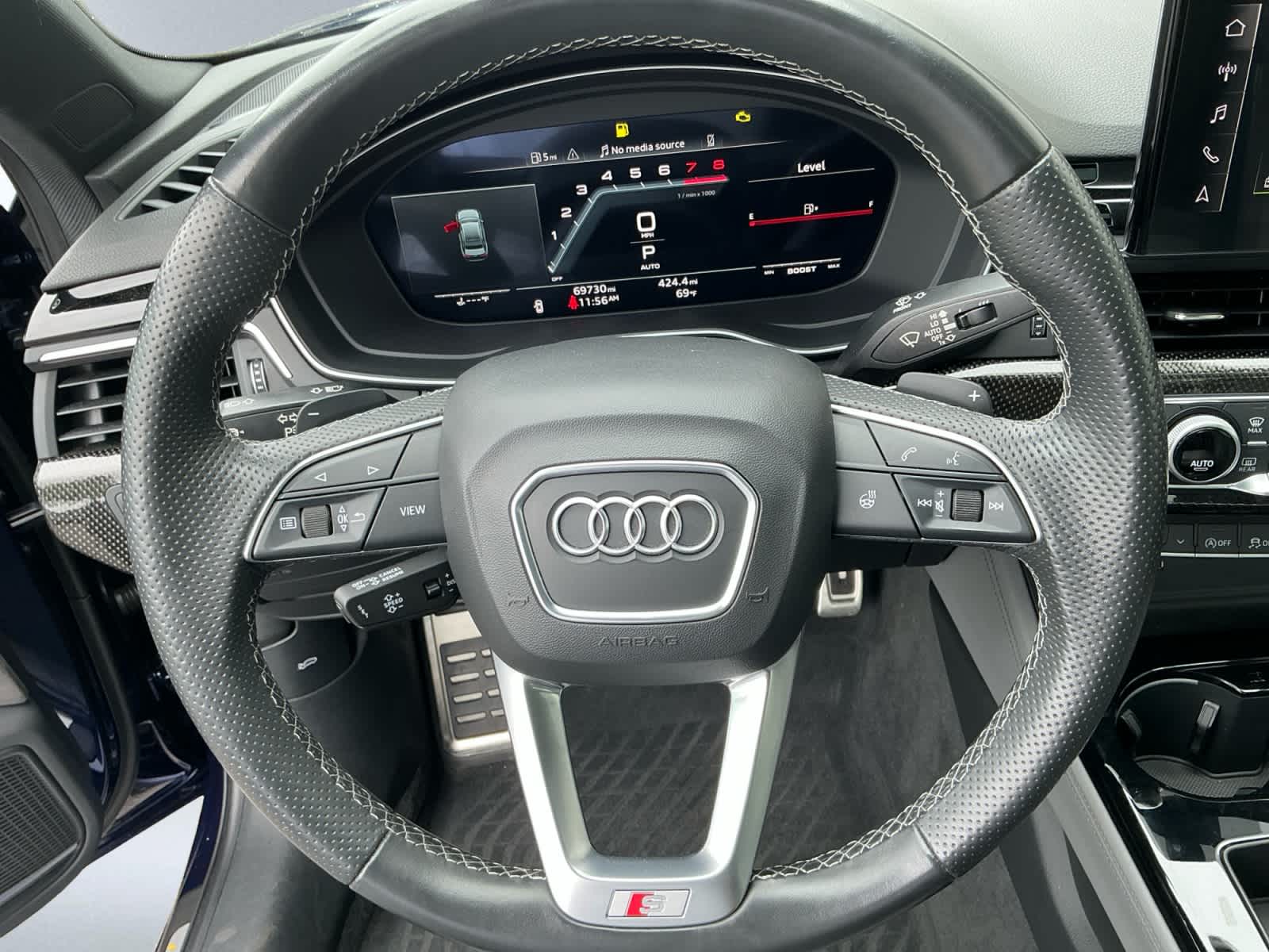 used 2021 Audi S4 car, priced at $31,999