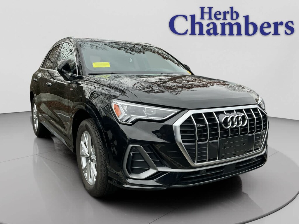 Used 2025 Audi Q3 45 S line Premium SUV