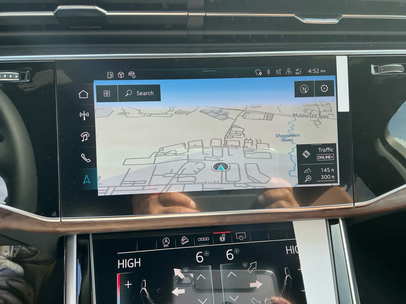 new 2026 Audi Q7 car, priced at $76,750