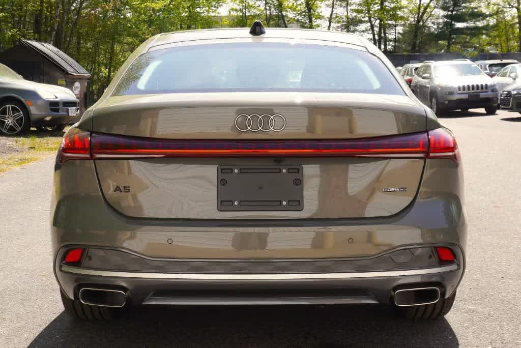 new 2025 Audi A5 car, priced at $53,025