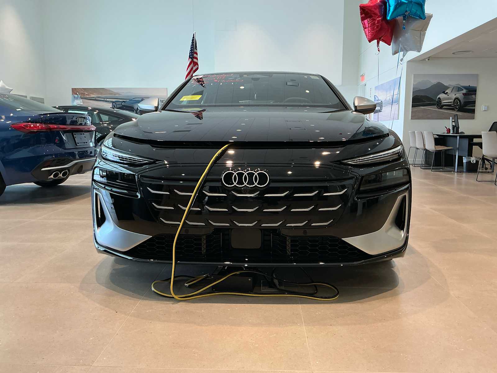 new 2025 Audi S6 Sportback e-tron car, priced at $85,750