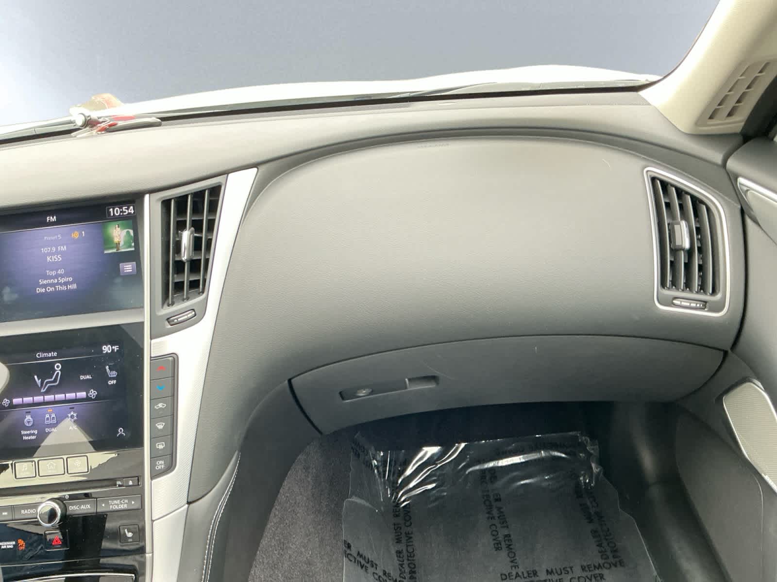 used 2022 INFINITI Q50 car, priced at $27,499