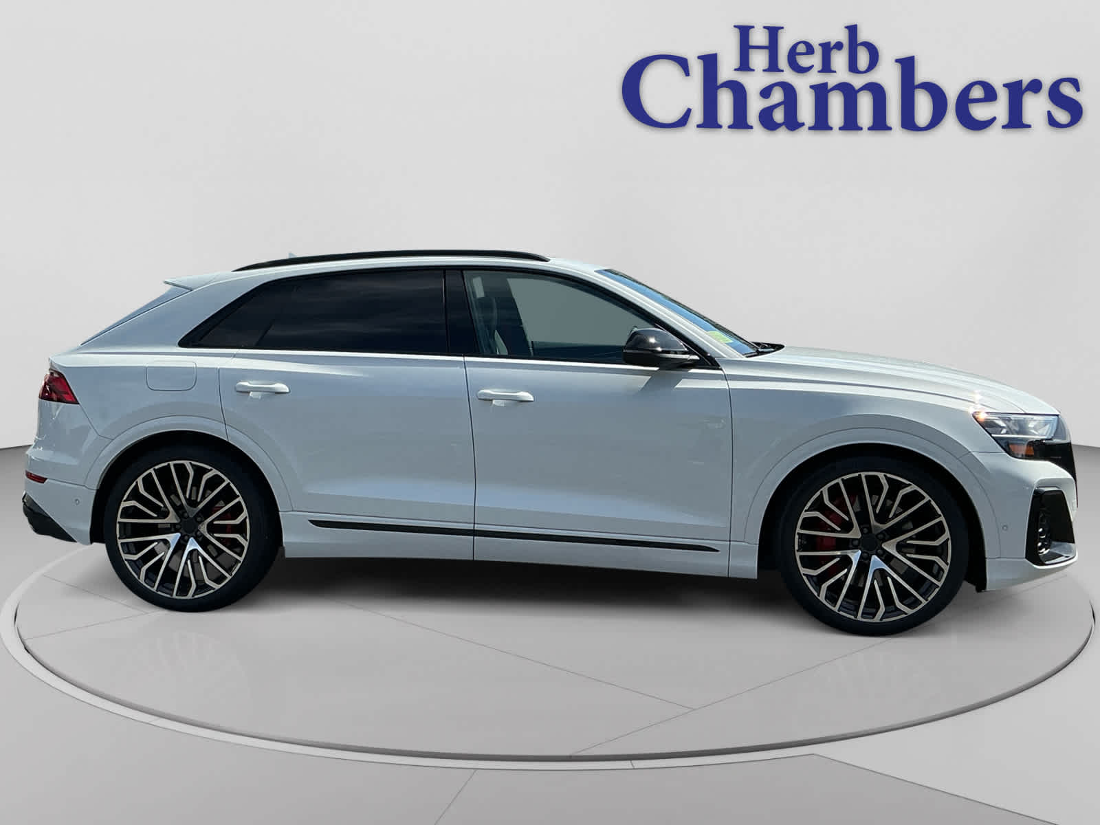 new 2026 Audi SQ8 car, priced at $126,670