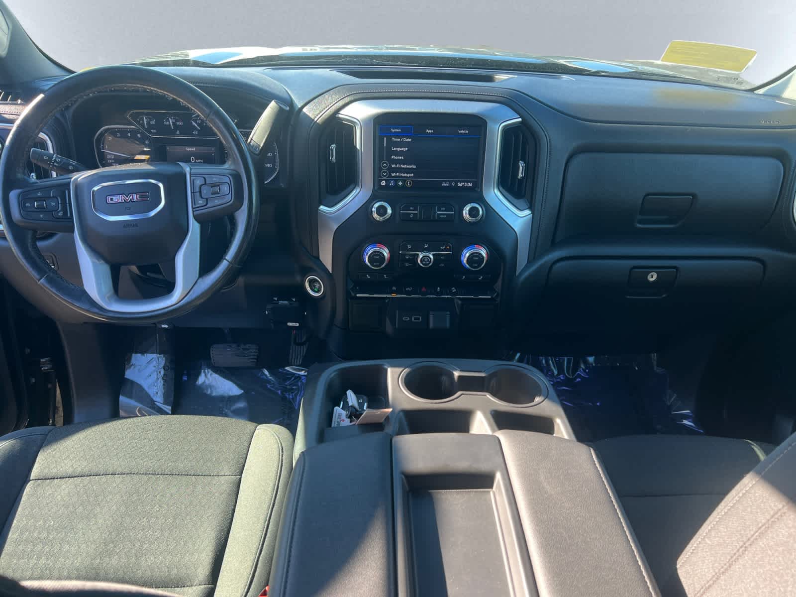 used 2021 GMC Sierra 1500 car, priced at $26,996