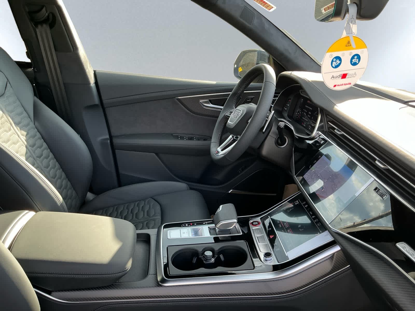 new 2026 Audi RS Q8 car, priced at $150,285