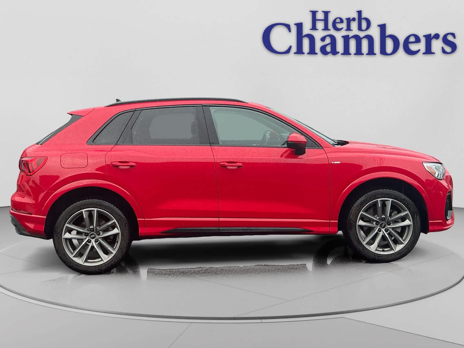 used 2023 Audi Q3 car, priced at $32,999