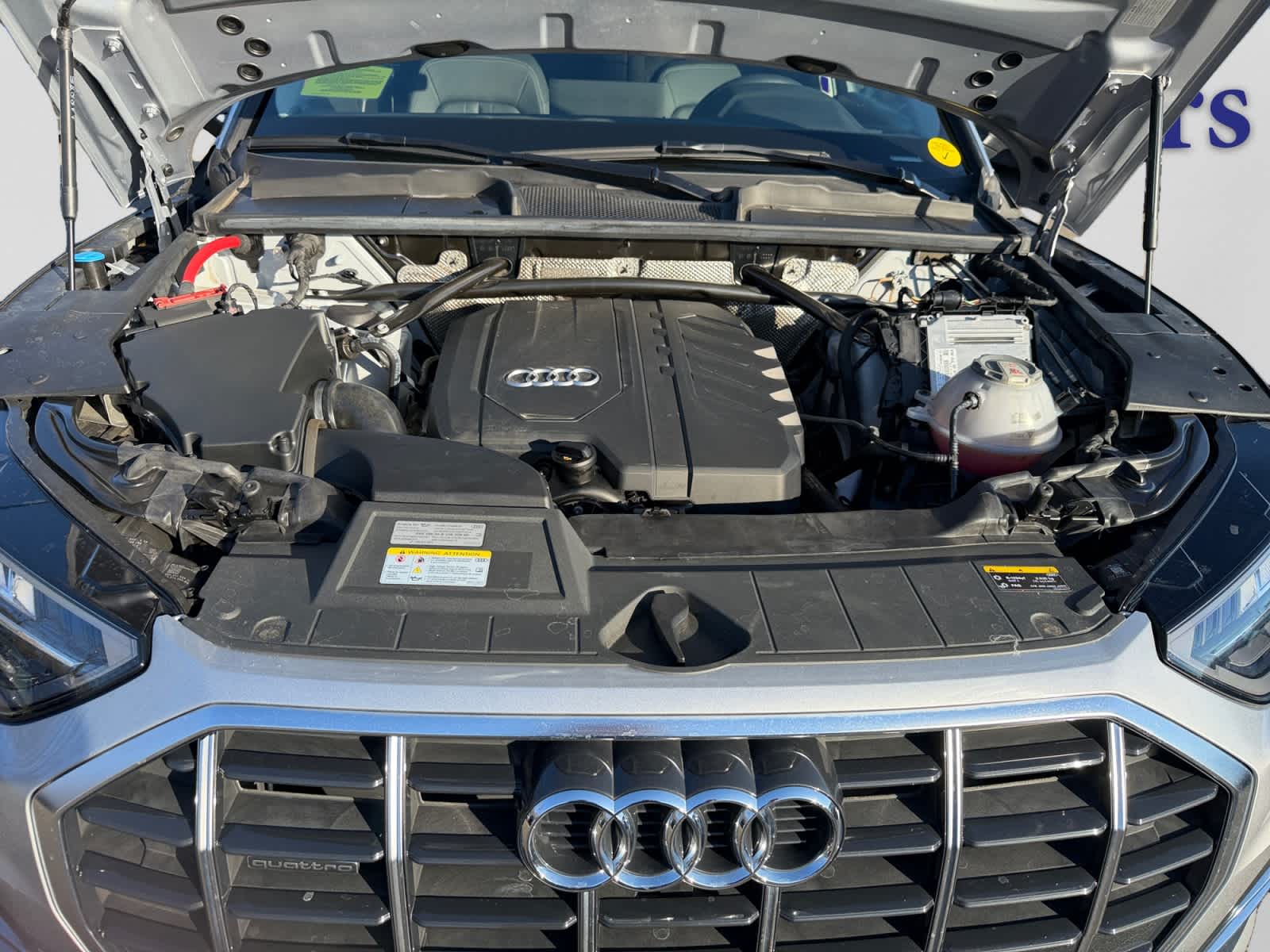 used 2023 Audi Q5 car, priced at $29,997