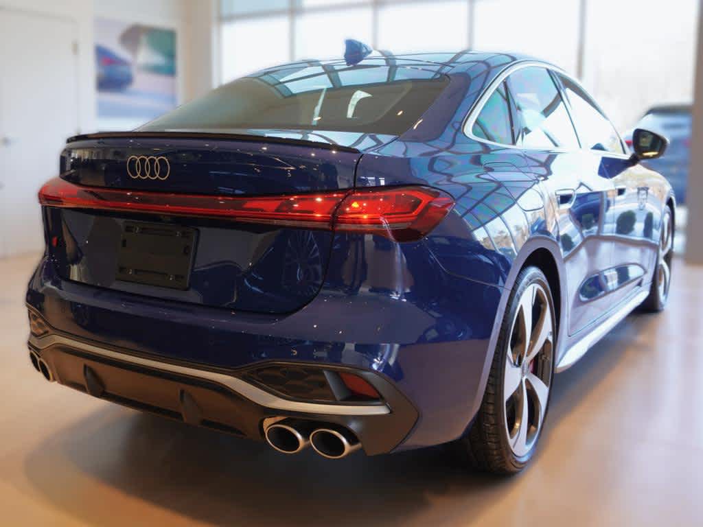 new 2025 Audi S5 car, priced at $80,215