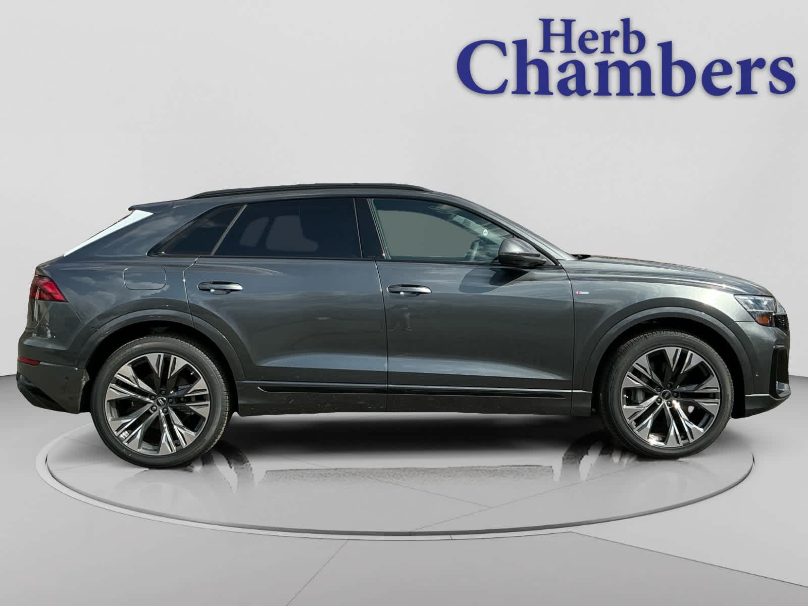 new 2026 Audi Q8 car, priced at $86,450