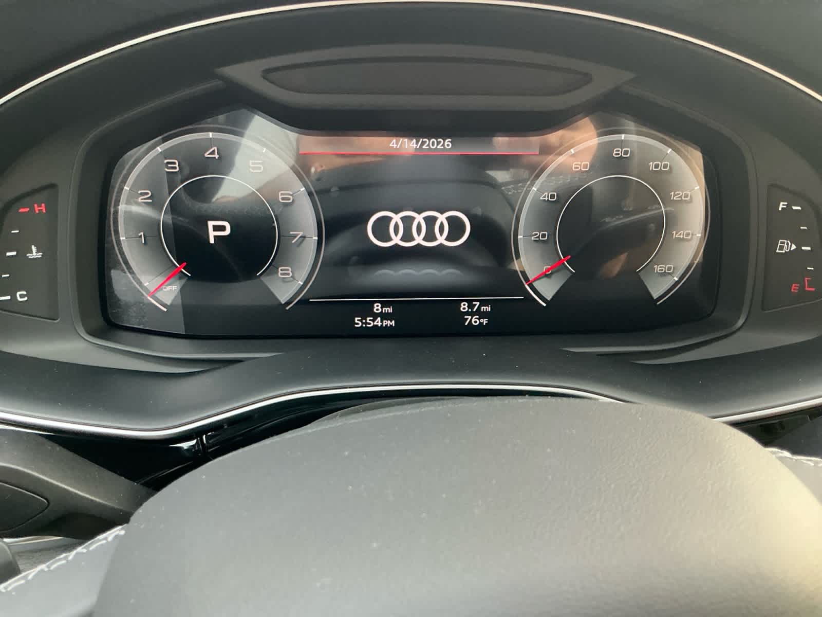 new 2026 Audi Q7 car, priced at $71,445