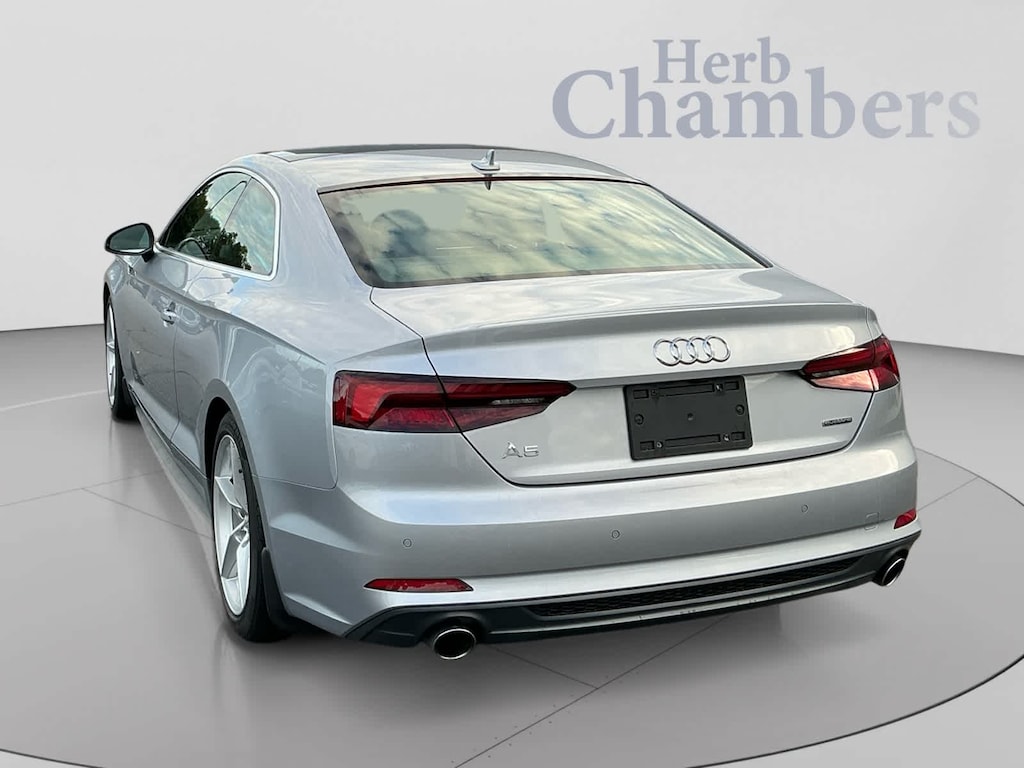 Used 2019 Audi A5 2.0T Premium Plus Coupe